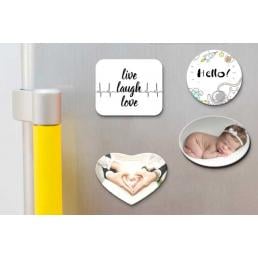 Fényképes hűtőmágnes