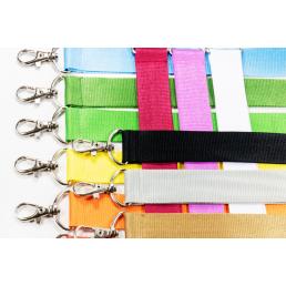 Egyszínű nyakbaakasztó