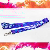 Egyedi színes nyakpánt 