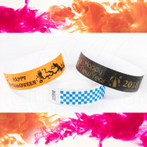 Mintás TYVEK Karszalag