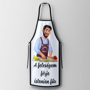 A feleségem férje kötény