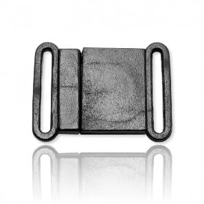 Biztonsági kioldó fekete műanyag