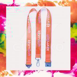 Egyedi nyakpassz biztonsági kioldóval