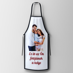 Egyedi prémium női kötény