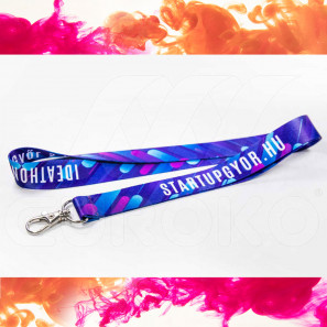 Egyedi színes nyakpánt