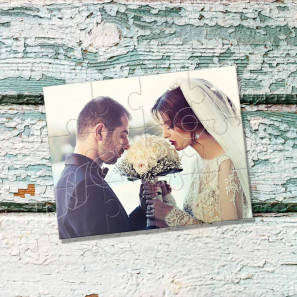 Fényképes puzzle 12 db-os