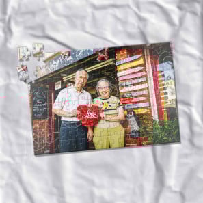 Fényképes puzzle 120 db-os