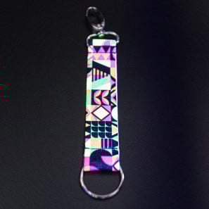 Fluoreszkáló kulcstartó small