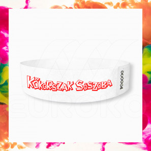 Gyermek tyvek karszalag 19 mm