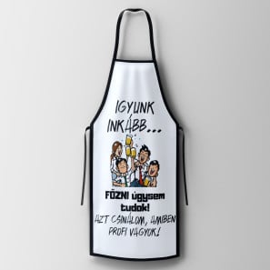 Igyunk inkább kötény
