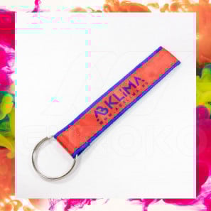 Kétrétegű kulcstartó single