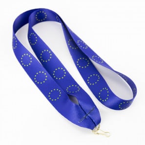 Mintás éremszalag EU