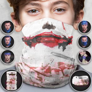 Tube Scarf for Kids Halloween