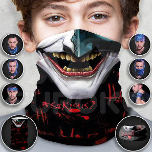 Tube Scarf for Kids Halloween