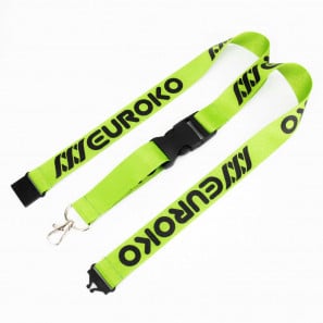 Szitázott nyakpánt biztonsági és oldható csattal