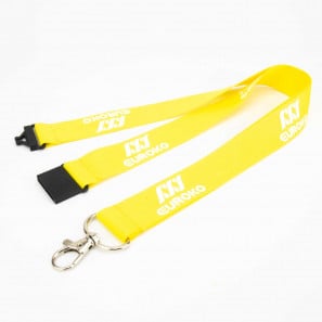 Szitázott nyakpassz biztonsági kioldóval