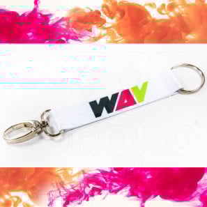 Szövet kulcstartó small