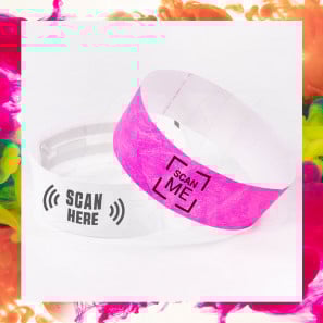 Tyvek RFID karszalag