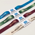 Karszalag színes nyomtatott PVC lapkával