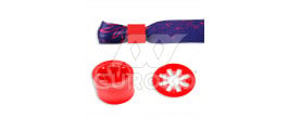 Műanyag gyűrű (piros) - +3.00 Ft (+3.81 Ft Áfával)