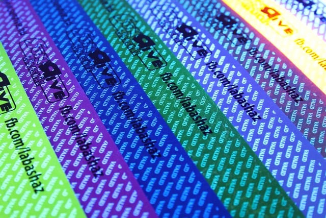 1" TYVEK Vonalkódos karszalag