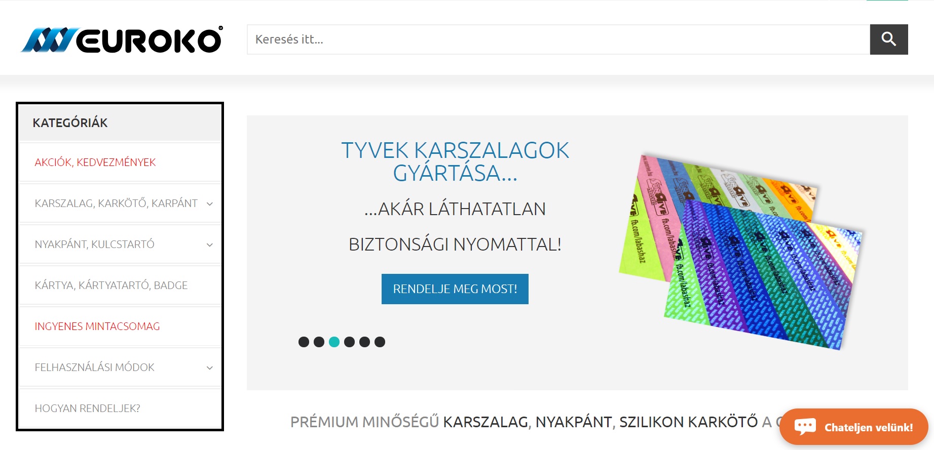 webshop kategóriák webshop kategóriák