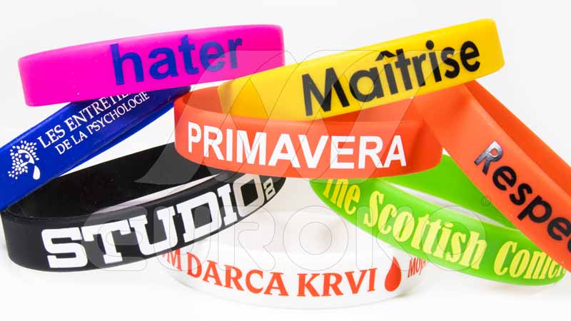 motivációs idézetek, szilikon karkötő