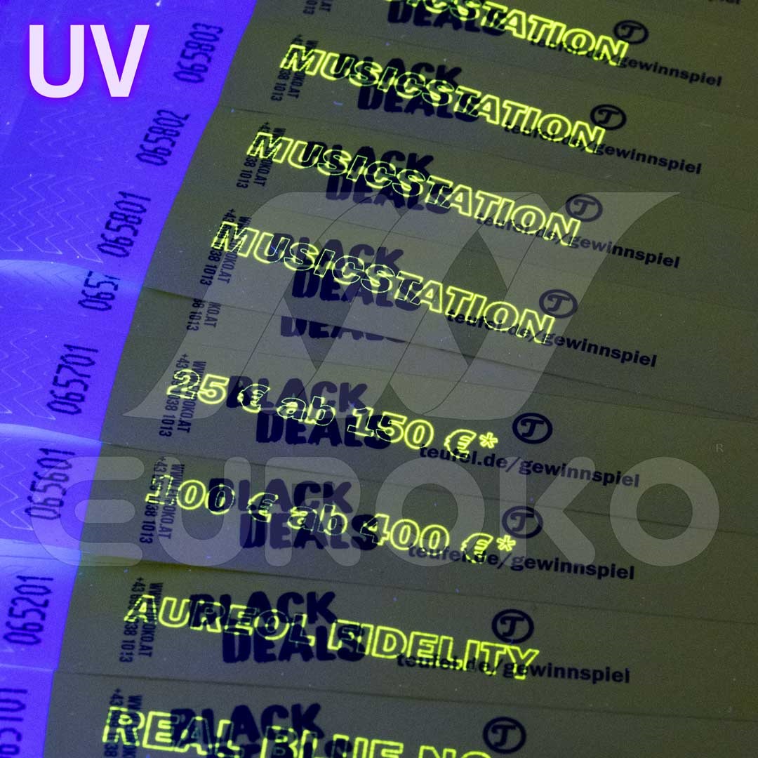 tyvek karszalag, biztonsági karszalag