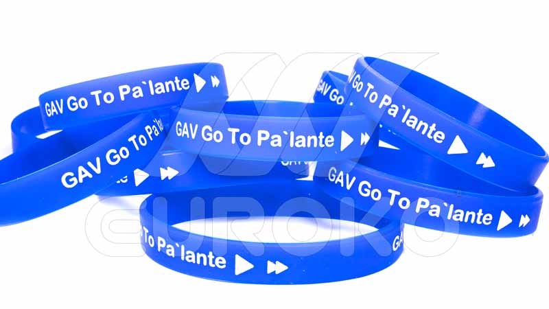 farsang, bál, szilikon karkötő