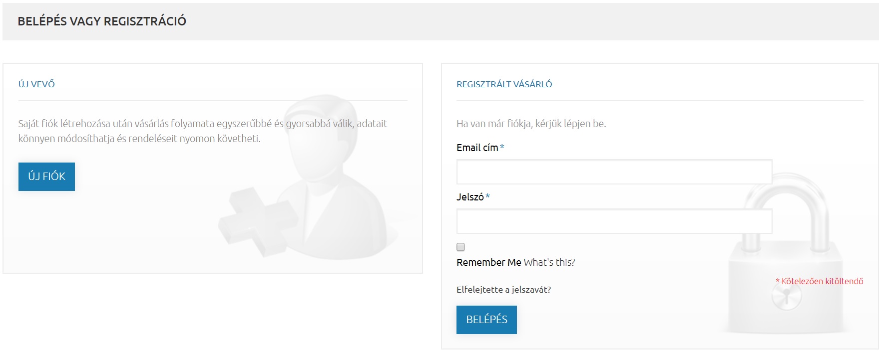 webshop regisztráció webshop regiztráció