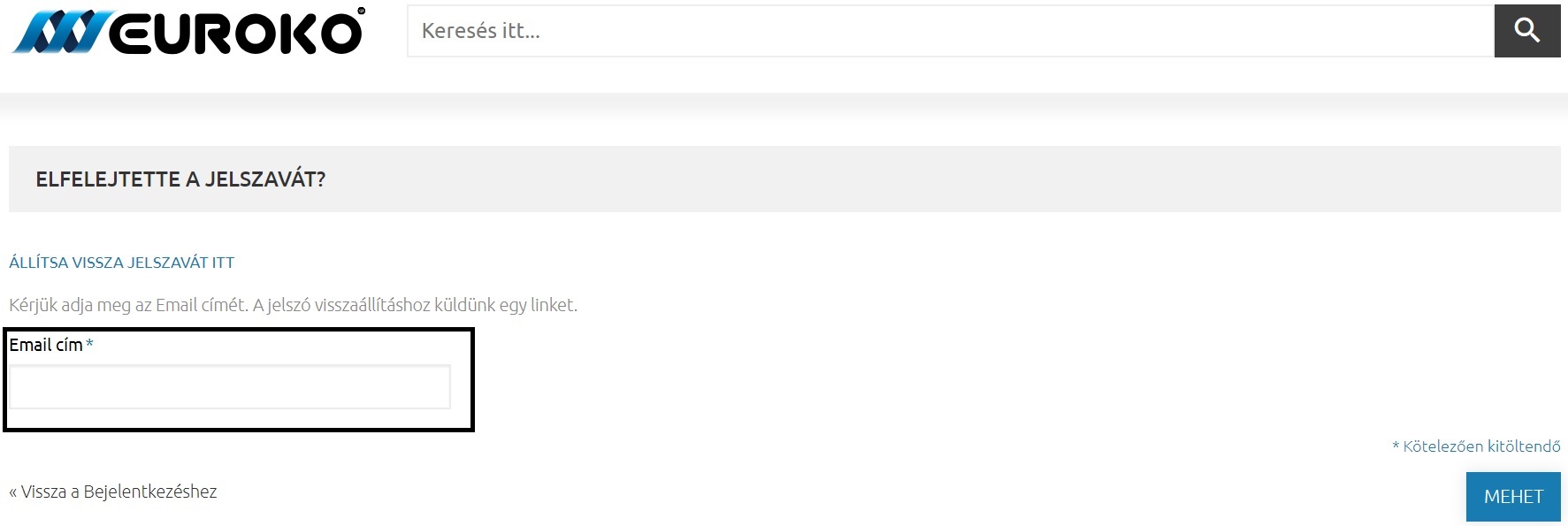 webshop jelszóemlékeztető webshop jelszóemlékeztető