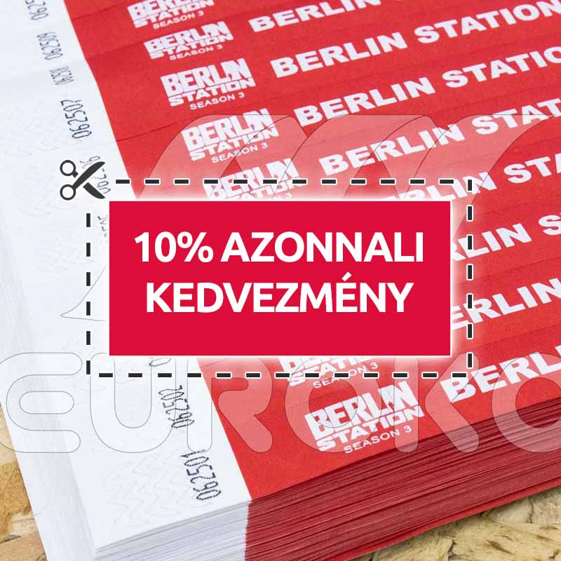 10% azonnali kedvezmény
