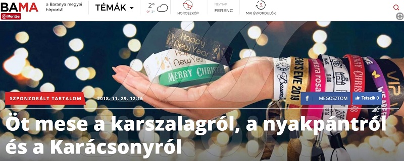 karszalag, nyakpánt, Karácsony, Advent