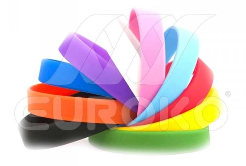 Egyszínű szilikon karkötő felirat nélkül Egyszínű szilikon karkötő felirat nélkül