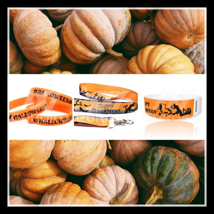 halloween tyvek, halloween nyakpánt, halloween karszalag halloween tyvek, halloween nyakpánt, halloween karszalag