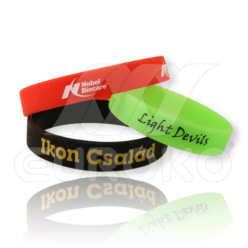 Expressz szilikon karkötő felirattal Expressz szilikon karkötő felirattal