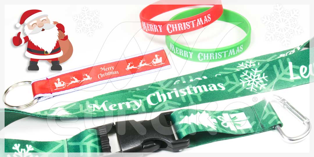 Merry Christmas, szilikonkarkötő, nyakpánt, kulcstartó
