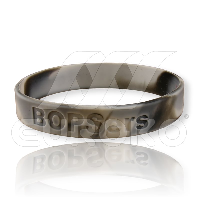 Mélynyomott szilikon karkötő Mélynyomott szilikon karkötő