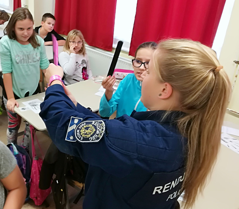 reflex biztonsági karpánt