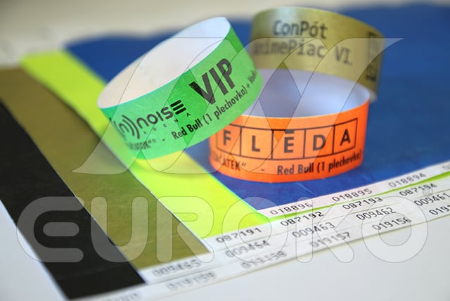 1" TYVEK Tőszelvényes karszalag 1" TYVEK Tőszelvényes karszalag