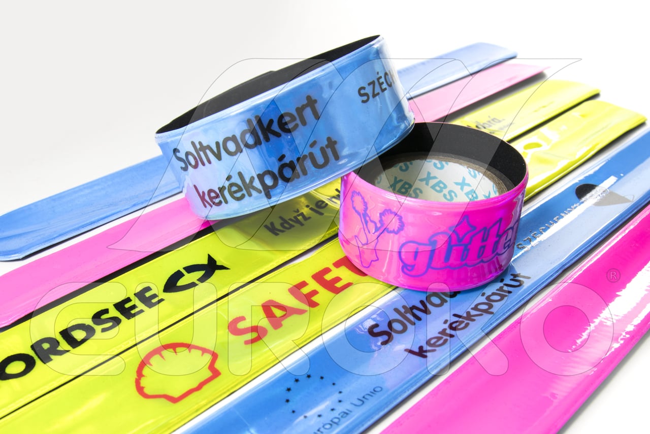 láthatósági reflex karpánt