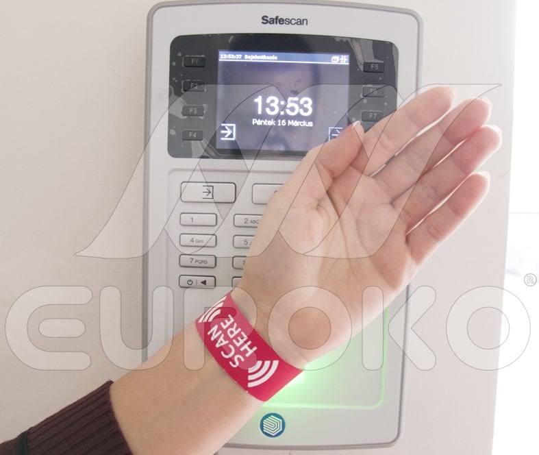 RFID beléptető rendszer, RFID Tyvek