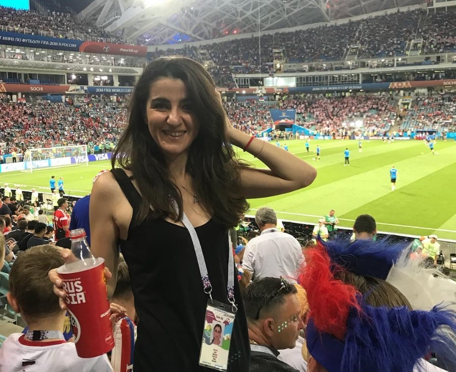 Russia World Cup Fan ID