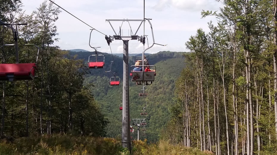 libegő, turizmus, Tyvek vonalkódos karszalag