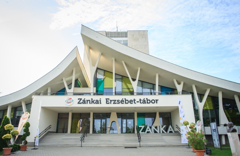 Zánka, Erzsébet tábor