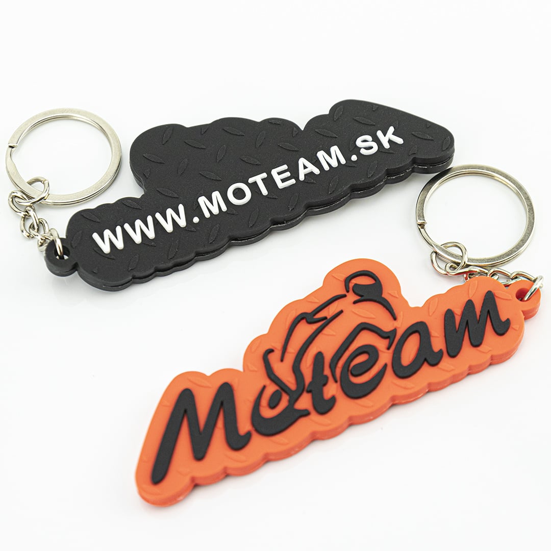 Egyedi gumi kulcstartó készítés Gumi kulcstartó