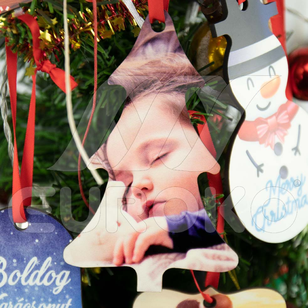 Egyedi hóember karácsonyfadísz Egyedi hóember karácsonyfadísz