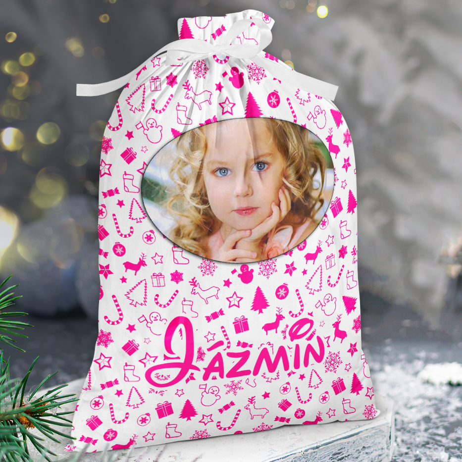 Egyedi mikulászsák Egyedi mikulászsák