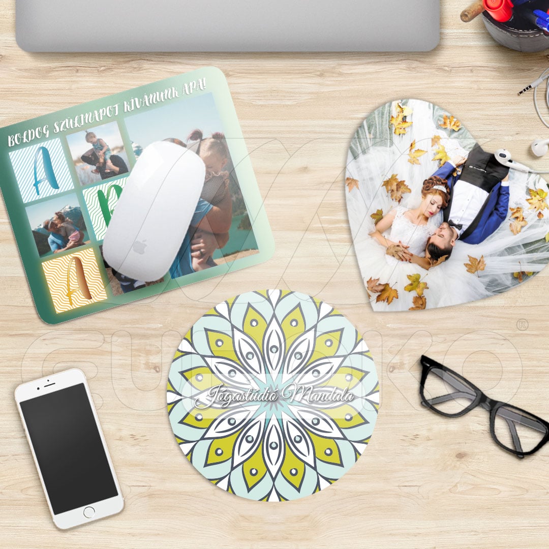 Fényképes egérpad 