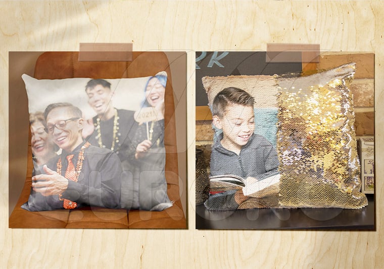 Egyedi fényképes párna Fényképes párna